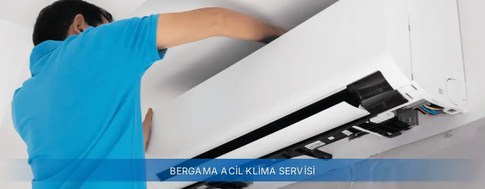 Bergama İlçemi Sigma Acil Klima Servisi