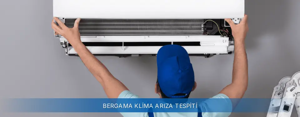 Bergama İlçemi Sigma Klima Arıza Tespiti