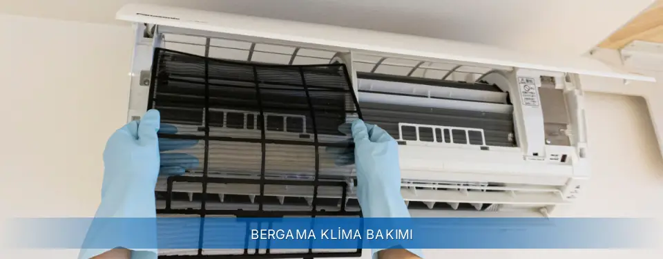 Bergama İlçemi Sigma Klima Bakımı