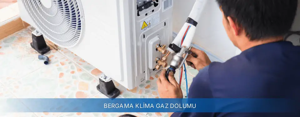Bergama İlçemi Sigma Klima Gaz Dolumu