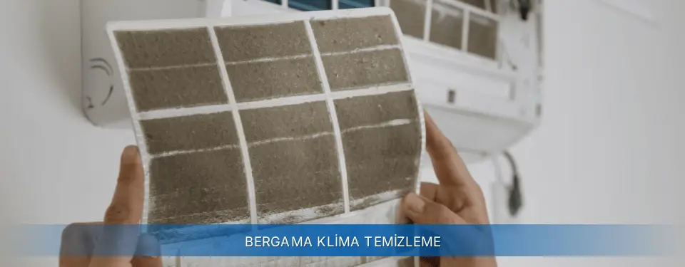 Bergama İlçemi Sigma Klima Temizleme